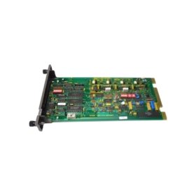 ABB Bailey IMCIS02 control I/O slave module: 16 inputs, 16 outputs, 4 analog inputs, 500 kbps, 300m range, DIP switch addressing