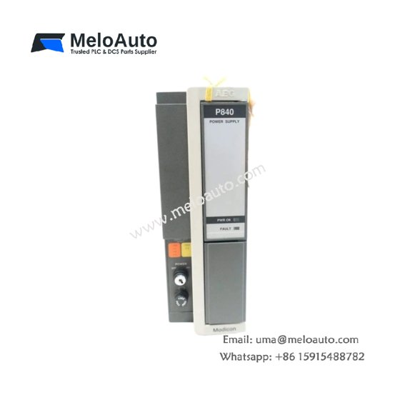 Schneider ASP840000 power supply delivers 55W output with +5VDC at 8A and +24VDC at 1.2A. Features 20ms hold-up time