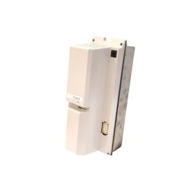 ABB 3HAB8101-8/12E servo drive delivers 6.8 kVA output, 10.2A continuous current, resolver feedback, and 1200µF DC link capacitance