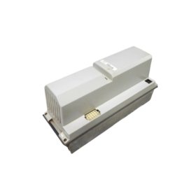 ABB 3HAB8101-13/08C servo drive delivers 8.5 kVA output, 12.7A continuous current, resolver feedback, and 1500µF DC link capacitance
