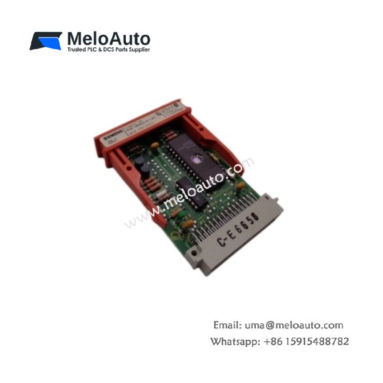 Siemens 6ES5375-1LA21 Memory Module. 38x14x9mm, 12g, 32KB RAM, battery-backed, 5V DC. For SIMATIC S5 PLC program storage. Siemens 6ES5375-1LA21 Memory Module. 38x14x9mm, 12g, 32KB RAM, battery-backed, 5V DC. For SIMATIC S5 PLC program storage.