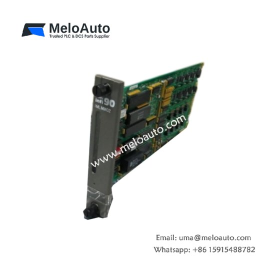 ABB Bailey IMLMM02 logic master module for INFI 90. 32-bit processor, 2MB memory, 24V DC, 0.52kg, ladder logic execution. Shop now.