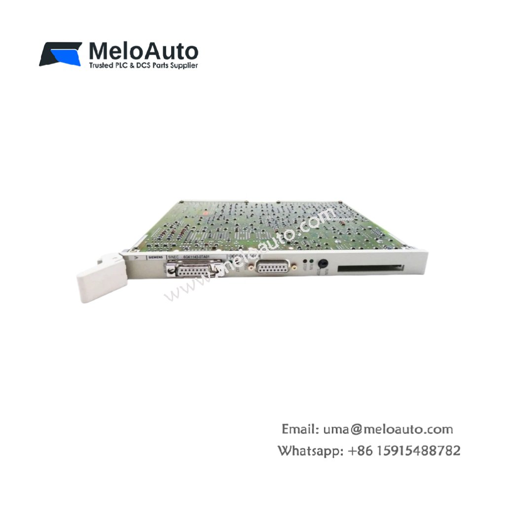 Siemens 6GK1143-0TA01 SIMATIC NET CP 143 TF Communications Processor