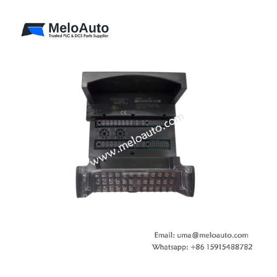 Buy GE IC200CHS001A VersaMax I/O Carrier Module for distributed I/O systems. 3 module slots, passive backplane, removable terminal blocks