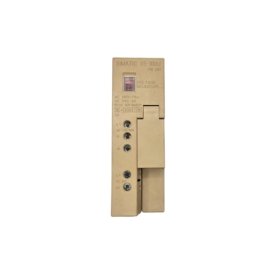 Original Siemens 6ES5931-8MD11 SIMATIC S5 power supply. 85-264V AC input to 24V DC 2A output with overload protection. Ships today.