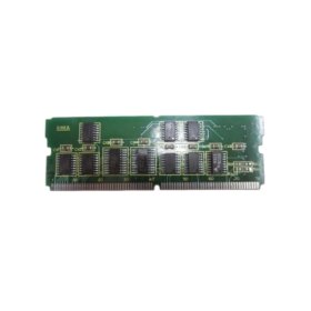 GE A20B-2900-0442/02A Daughter Board for FANUC CNC systems. Secondary control card, 0.18kg, 8 ASICs, 4-layer PCB, no battery.