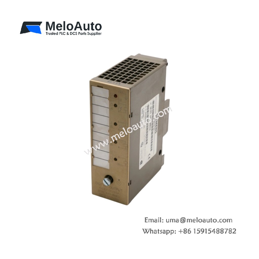 Siemens 6ES5440-8MA12 – Digital Output Module for SIMATIC S5 Actuators