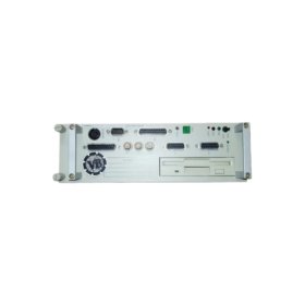 Siemens 6ES5580-0UA12 slot PC for SIMATIC S5 racks. 80286 processor, 1MB RAM, 20MB HDD, dual-port PLC communication.