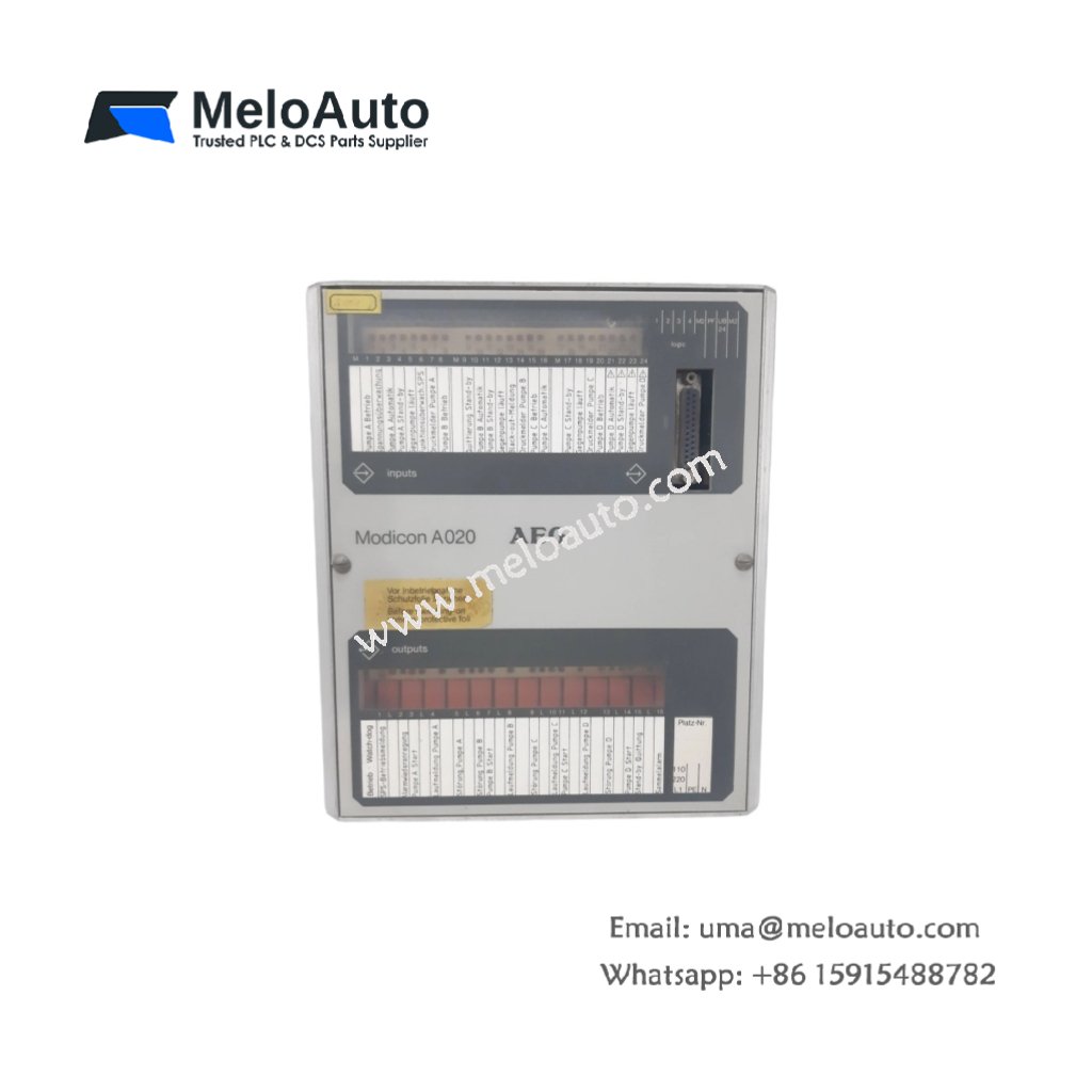 Schneider A020/E/24V/GL Control Unit – Power Supply & Logic Board