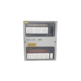 Schneider A020/E/24V/GL control unit with 100-240VAC input, 50W output, 2.1A, 0.28kg. Power supply and logic board.