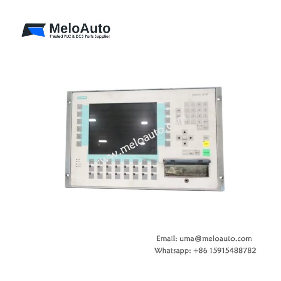 Original Siemens 6AV3637-1ML00-0FX0 SIMATIC operator panel. 10-inch monochrome LCD with 24 keys for S5/S7 controllers. Shop now.