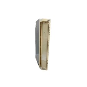 Siemens 6ES5458-7LC11 Relay Output Module. 160x125x50mm, 0.65kg, 8 relay outputs, 250V AC 5A rating. For SIMATIC S5 load switching.