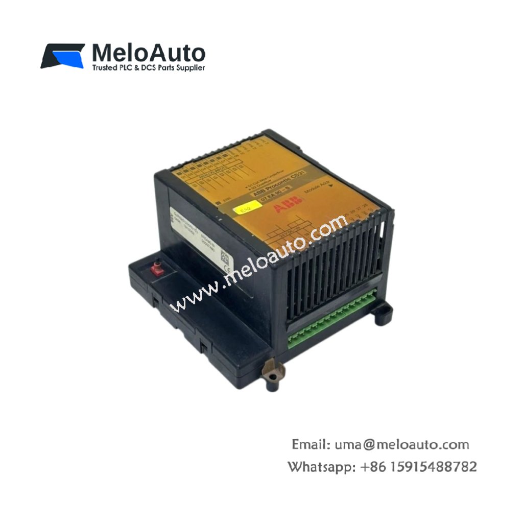 ABB 07 EA 90-S – High-Density Analog Input Module for Process Signals