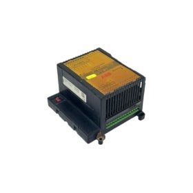 ABB 07 EA 90-S analog input module features 16 differential channels, 14-bit ADC, 32 screw terminals, and 220µF capacitance