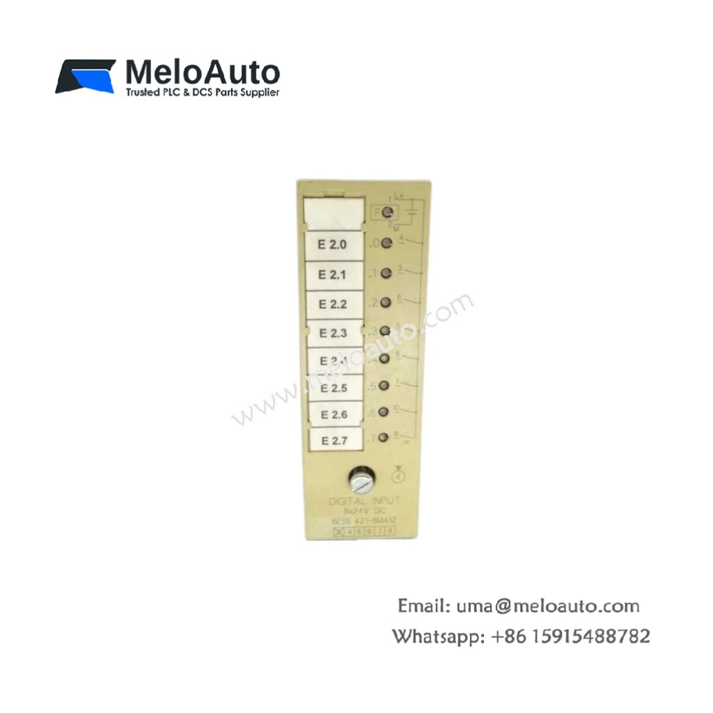 Siemens 6ES5421-8MA12 Digital Input Module for SIMATIC S5