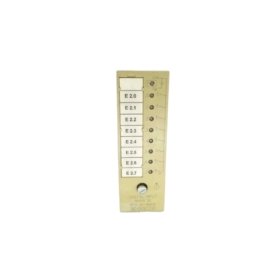 Siemens 6ES5421-8MA12 digital input module for SIMATIC S5. 16 channels, 48V DC or 115V AC, optocoupler isolation.