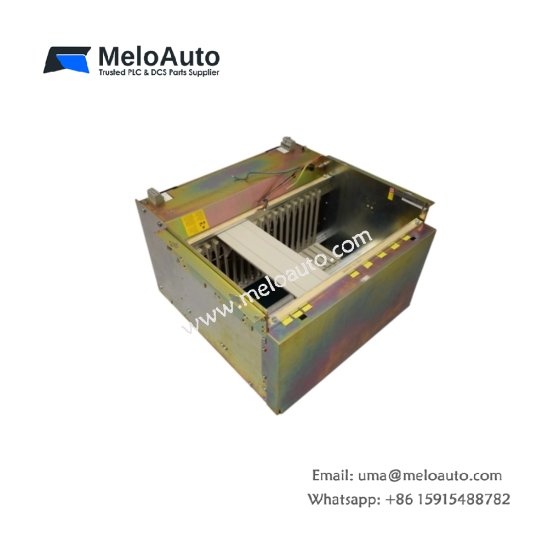 Siemens 6ES5182-3KH61 expansion unit rack for S5-115U. 8 slots, 3.2 kg weight, 230V AC supply. Technical specs inside.