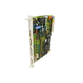 Siemens 6ES5260-4UA11 Closed-Loop Control Module. 160x125x50mm, 0.6kg, 4 analog inputs, 2 outputs, 24V DC. For SIMATIC S5 PID control.
