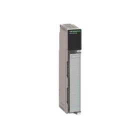 Schneider 140DDO36400C Discrete Output: 64 solid-state DC outputs, 0.5A per channel, 0.5ms response, short-circuit protection