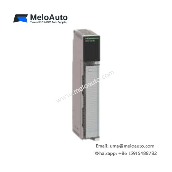 Schneider 140DDO36400C Discrete Output: 64 solid-state DC outputs, 0.5A per channel, 0.5ms response, short-circuit protection