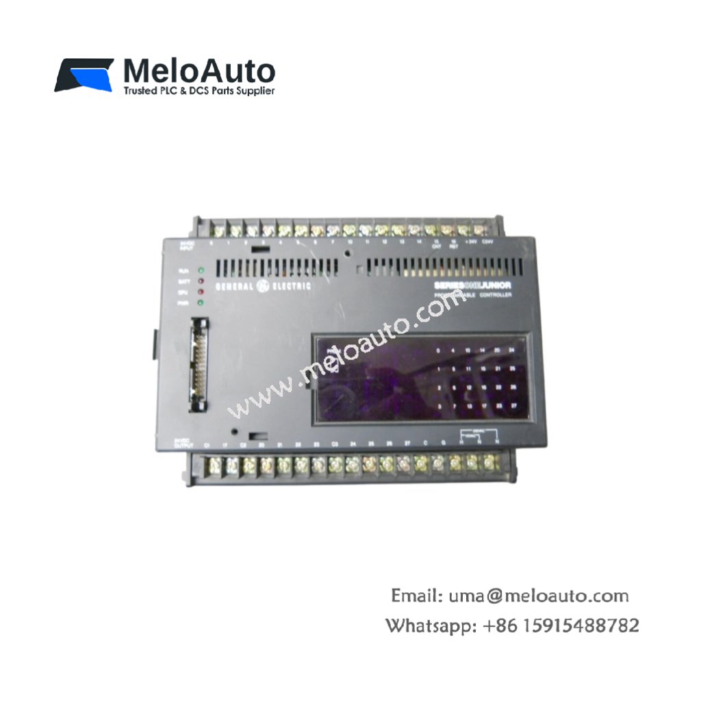 GE IC609SJR110A Programmable Controller for Logic Control