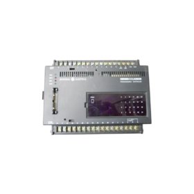 Buy GE IC609SJR110A Programmable Controller for small automation tasks. 6 discrete inputs, 4 relay outputs, 1K EEPROM memory