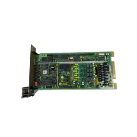ABB Bailey NAOM01 output module for INFI 90 systems. 16 independent 24V DC outputs. 0.5A per channel. Optical isolation. Hot-swappable.