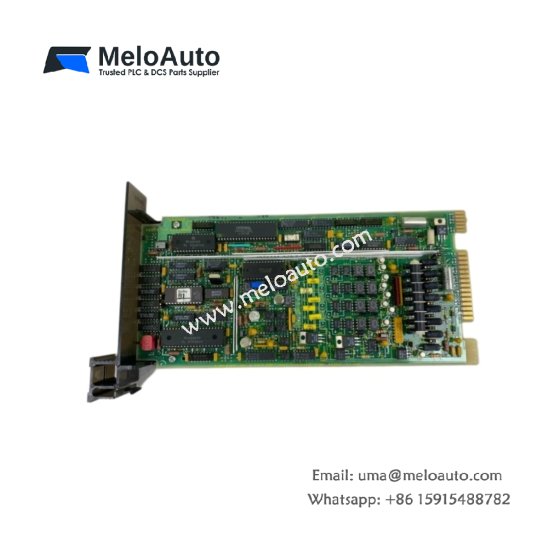 ABB Bailey NAOM01 output module for INFI 90 systems. 16 independent 24V DC outputs. 0.5A per channel. Optical isolation. Hot-swappable. ABB Bailey NAOM01 output module for INFI 90 systems. 16 independent 24V DC outputs. 0.5A per channel. Optical isolation. Hot-swappable.