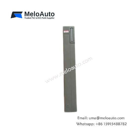 Fuji FTU211A PLC I/O module with 8 digital inputs and 6 transistor outputs. 0.5A per output, 1.5ms input response, 330µF capacitor.