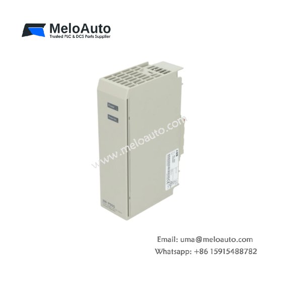 ABB 200-PSSG Power Supply for AC500/AC31 PLC systems. 24V DC, 60W, 2.5A output, 85-264V AC input, DIN rail mount, 30ms hold-up, 0.35kg.