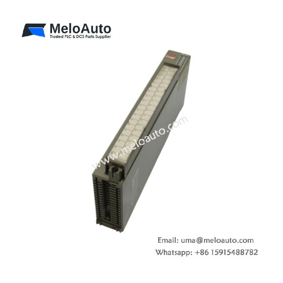 FUJI FTU257B PLC module. 24 digital inputs. 16 relay outputs. 16KB user memory. 0.8µs per instruction. Flash storage. No battery required.