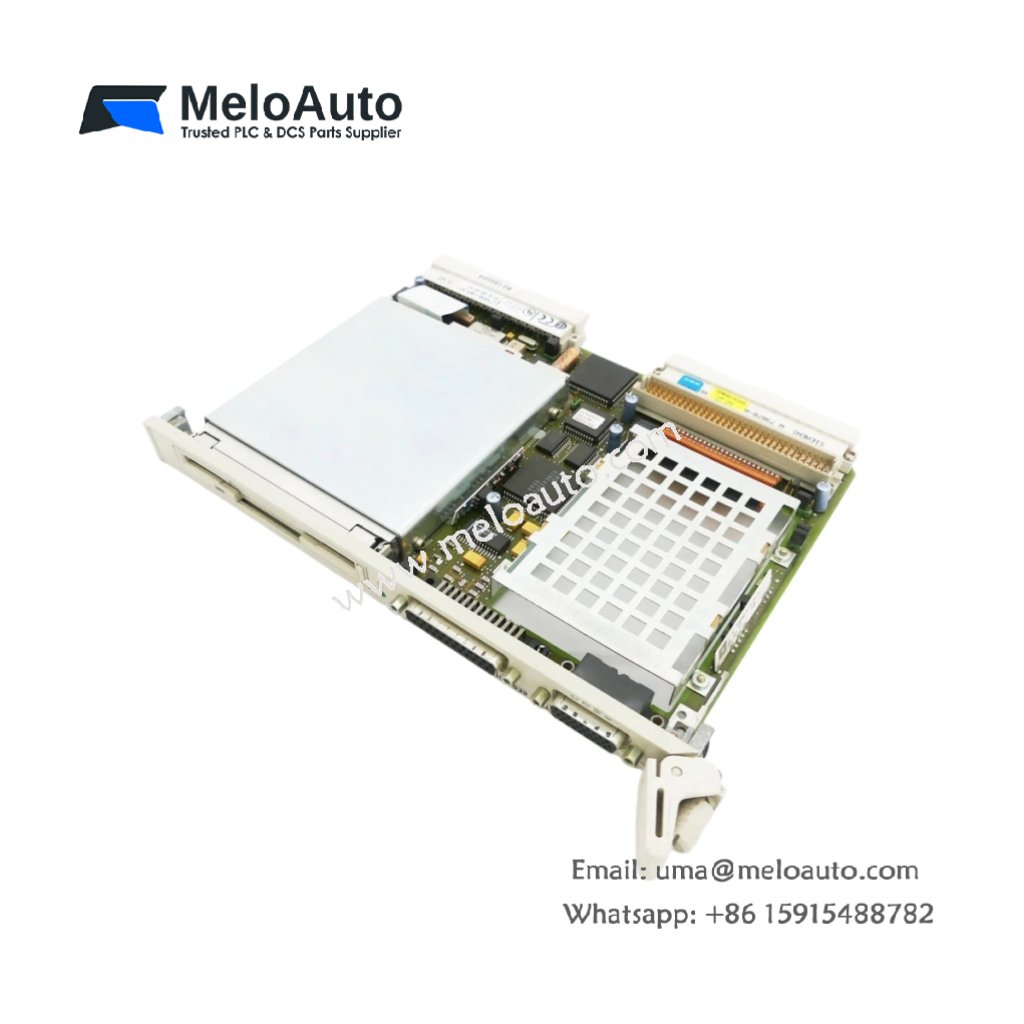 Siemens 6ES5581-3LA11 Mass Storage Module for SIMATIC S5