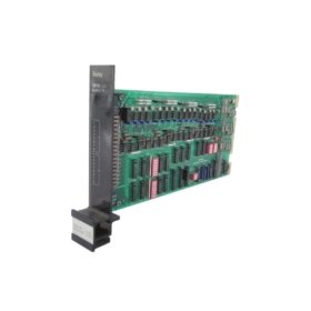 ABB Bailey NDSM01 I/O digital slave module for INFI 90 remote I/O. 16 digital inputs and 8 outputs. 24V DC. RS-485 communication.