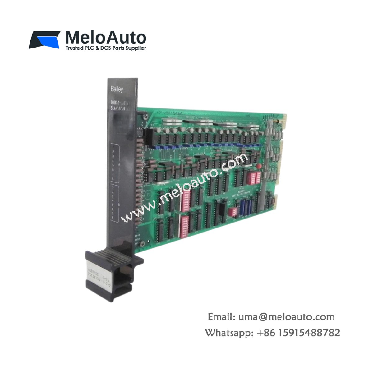 ABB Bailey NDSM01 I/O Digital Slave Module