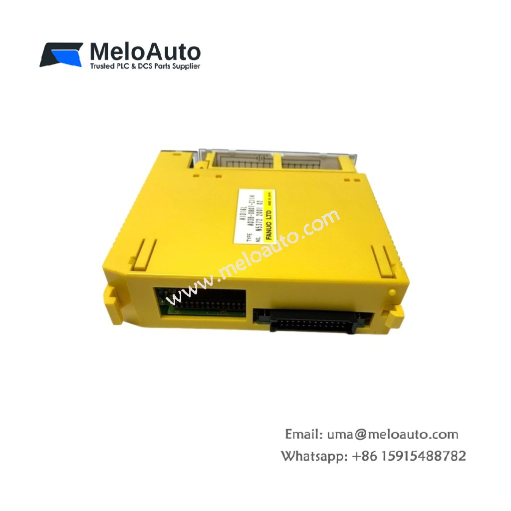 GE A03B-0807-C114: High-Density Input Module for PLC Systems