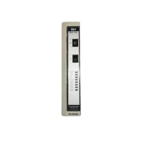 Schneider PCE984480 CPU module specs. 266 MHz, 64 MB RAM, 0.65 kg, 24V DC. No onboard energy storage.