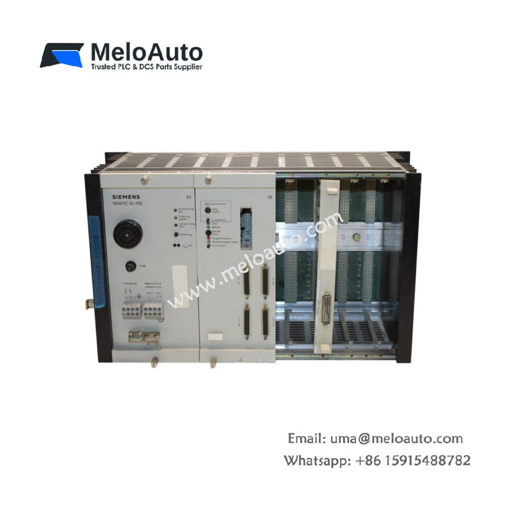 Siemens 6ES5110-3SA12 Central Controller