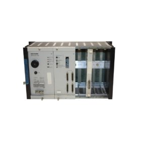 Buy the Siemens 6ES5110-3SA12 central controller for SIMATIC S5. Features 8k program memory, integrated power supply