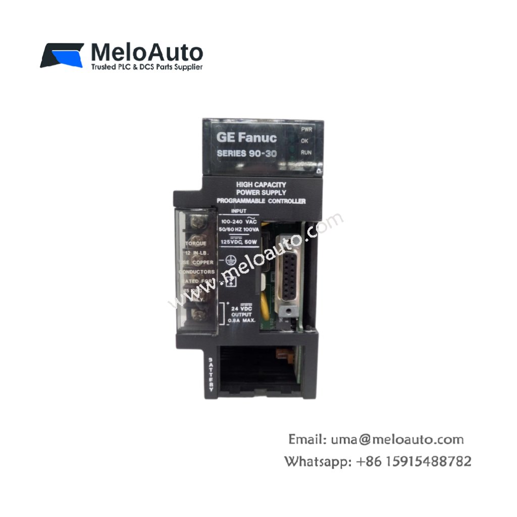 GE IC693PWR330B Power Supply Module