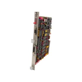 Schneider KP1ETH VME computer. 400MHz processor, 256MB RAM, 64MB flash, 2 Ethernet ports, 486 components, 1500µF storage, 0.75kg.