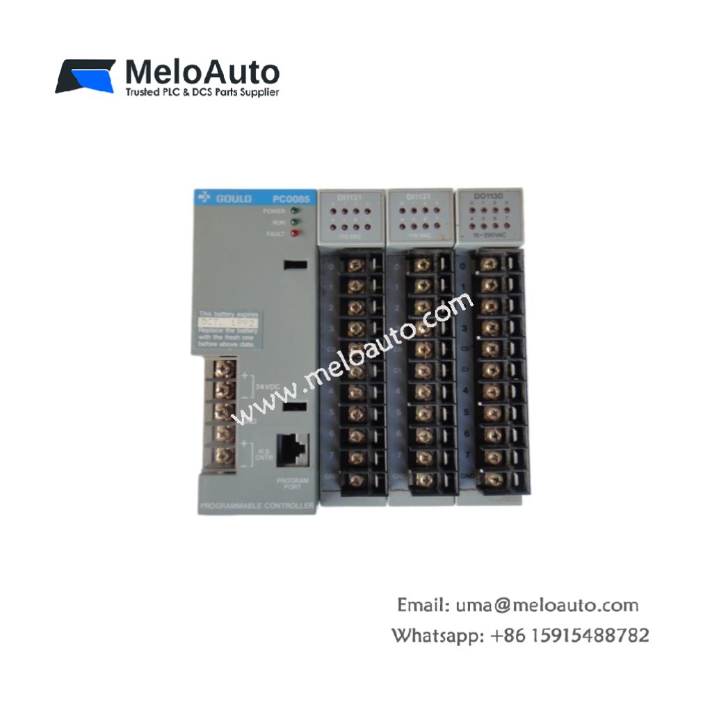 Schneider PC0085103 PLC Base Module