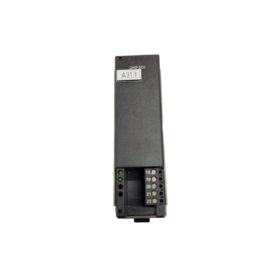 Schneider ASBDNP205 power supply. 120V AC input to 24V DC 5A output, 2200µF storage, 86% efficiency, 0.55kg. For PLC systems