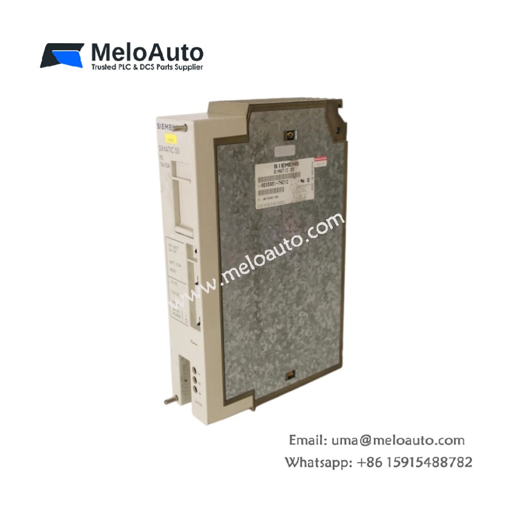 Siemens 6ES5951-7ND12 Power Supply Unit for SIMATIC S5