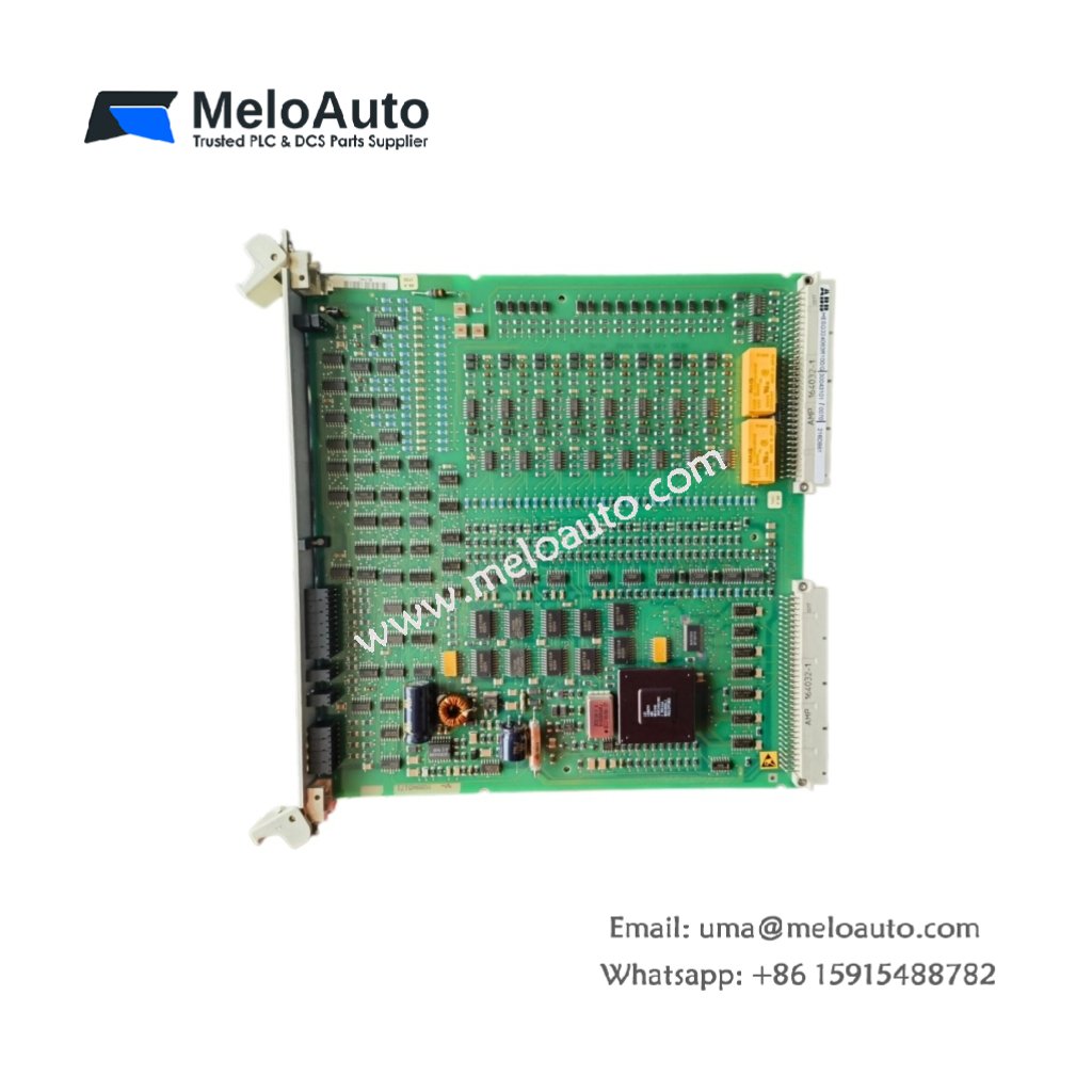 ABB 216DB61 Excitation System Card