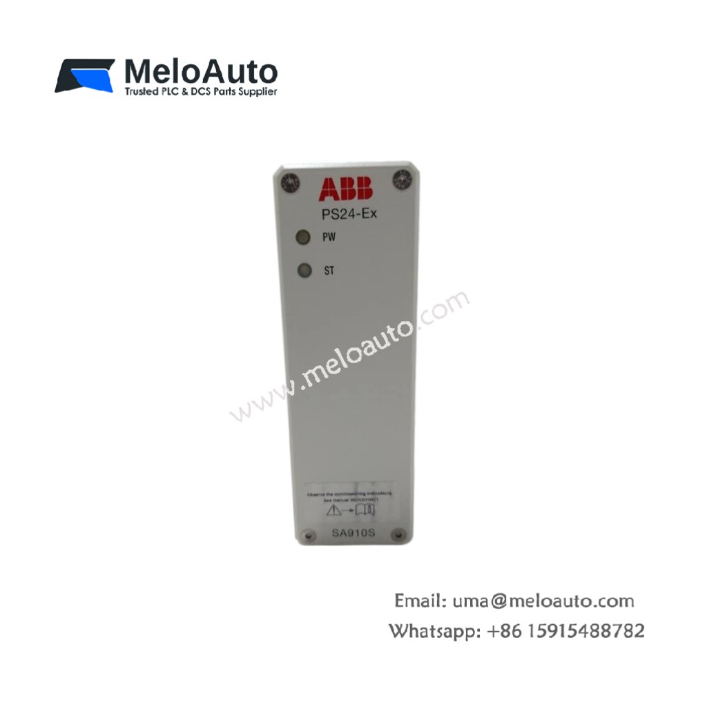ABB 3KDE175131L9100 Digital I/O Module for AC31 Systems