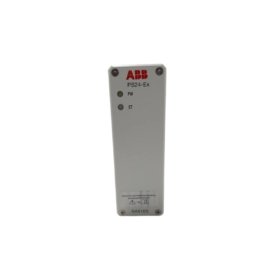 ABB 3KDE175131L9100 digital I/O module with 8 inputs and 8 outputs. Weight 0.15kg, size 104x45x68mm, no energy storage, 24V DC
