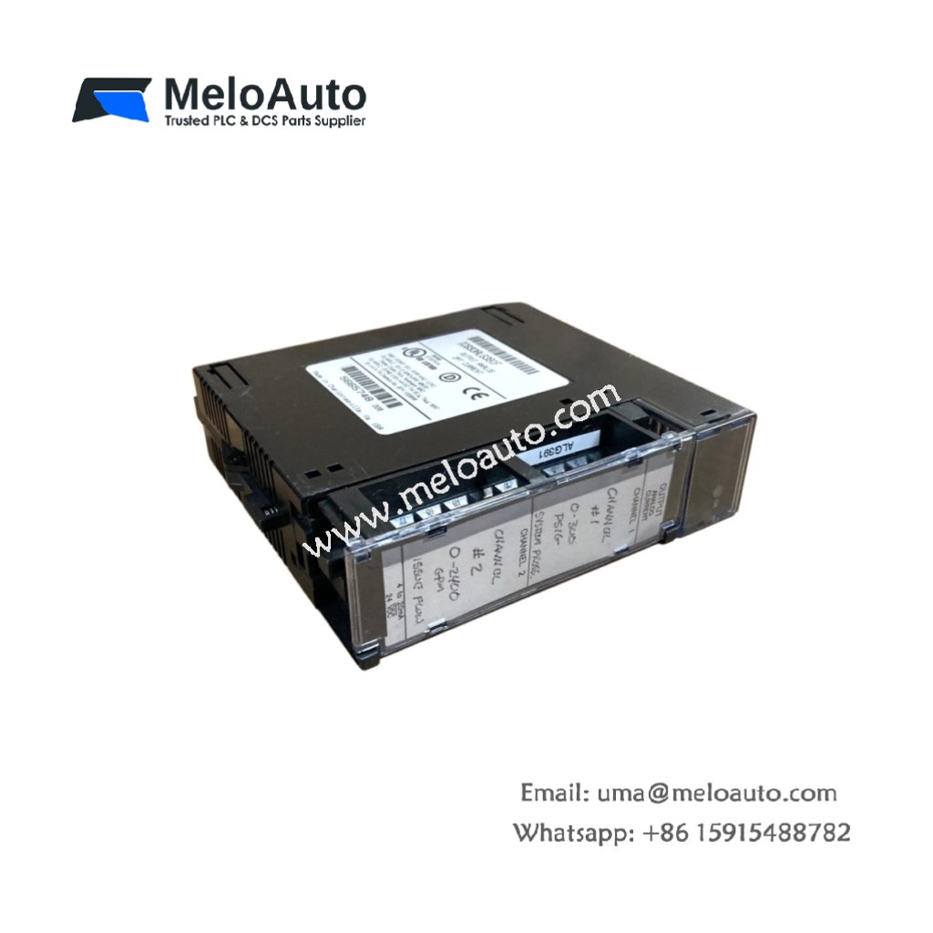 GE IC693ALG391F: Analog I/O Module for Series 90-30 Systems