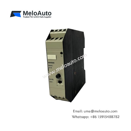 Siemens 6ES5930-7AA12 power supply module. 230V AC to 5V/24V DC, 15A/4A outputs, 12000µF storage, 268 components, 2.05kg. For SIMATIC S5. Siemens 6ES5930-7AA12 power supply module. 230V AC to 5V/24V DC, 15A/4A outputs, 12000µF storage, 268 components, 2.05kg. For SIMATIC S5.