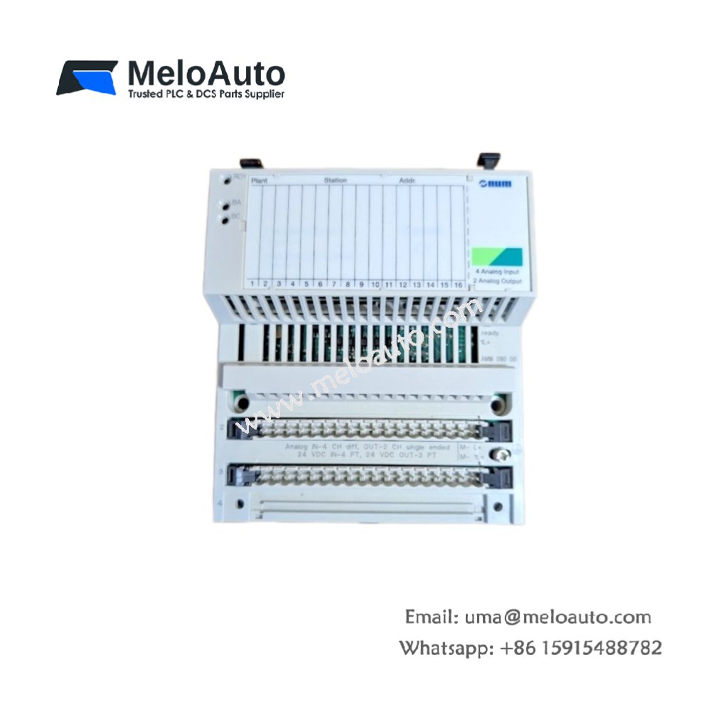 Schneider 170 BAM 096 00 Analog I/O Module – Mixed Signal Unit