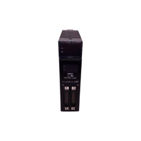 GE IC693MDL655F DC input module features 16 channels, positive or negative logic selection, 24V DC operation, optocoupler isolation